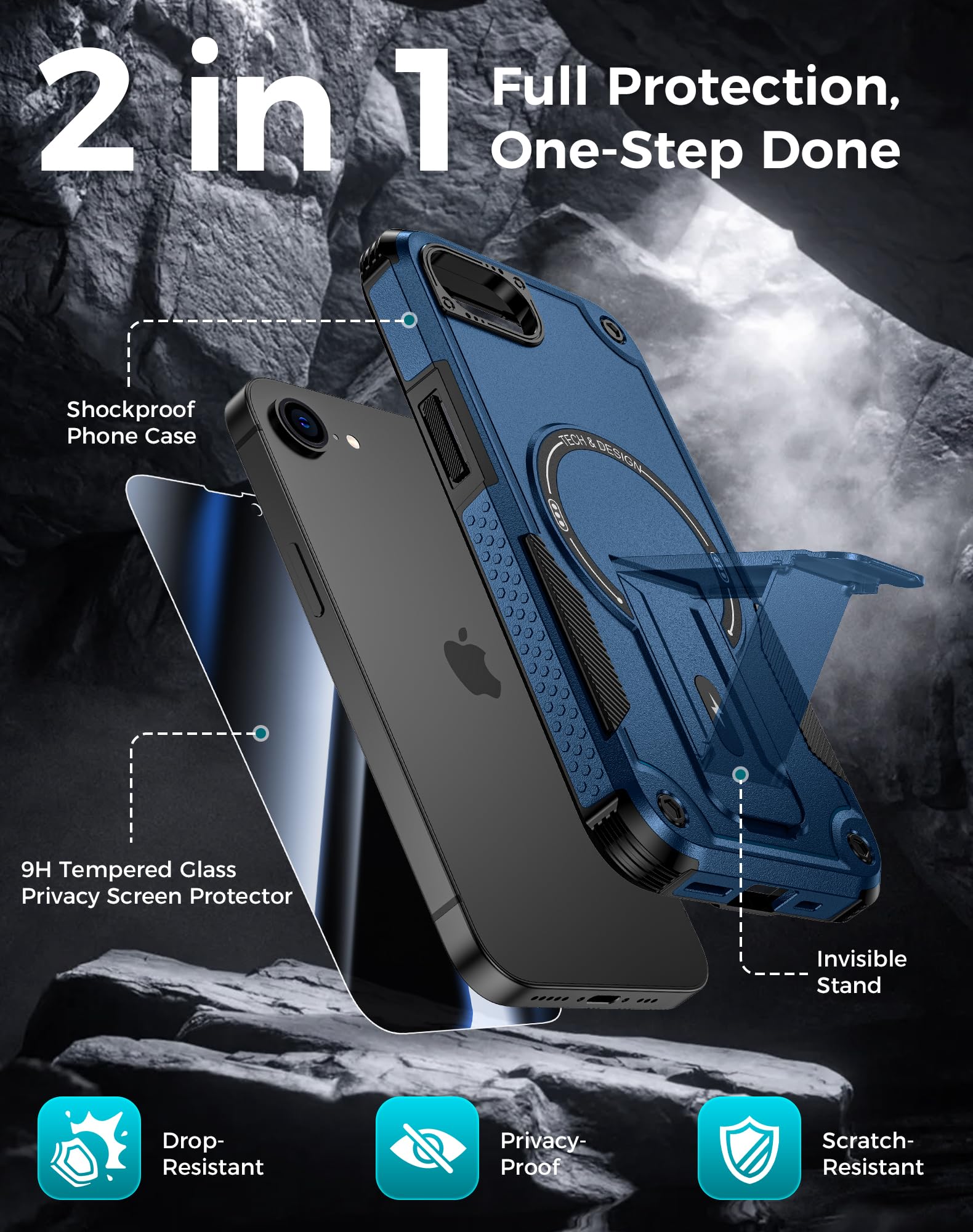 غطاء حماية لهاتف آيفون 17e/16e - مراجعة Windows Tablet Accessories وسعره