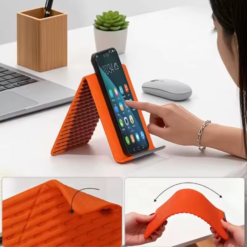 حامل هاتف محمول مرن من السيليك - مراجعة Tablet Stand Accessories وسعره