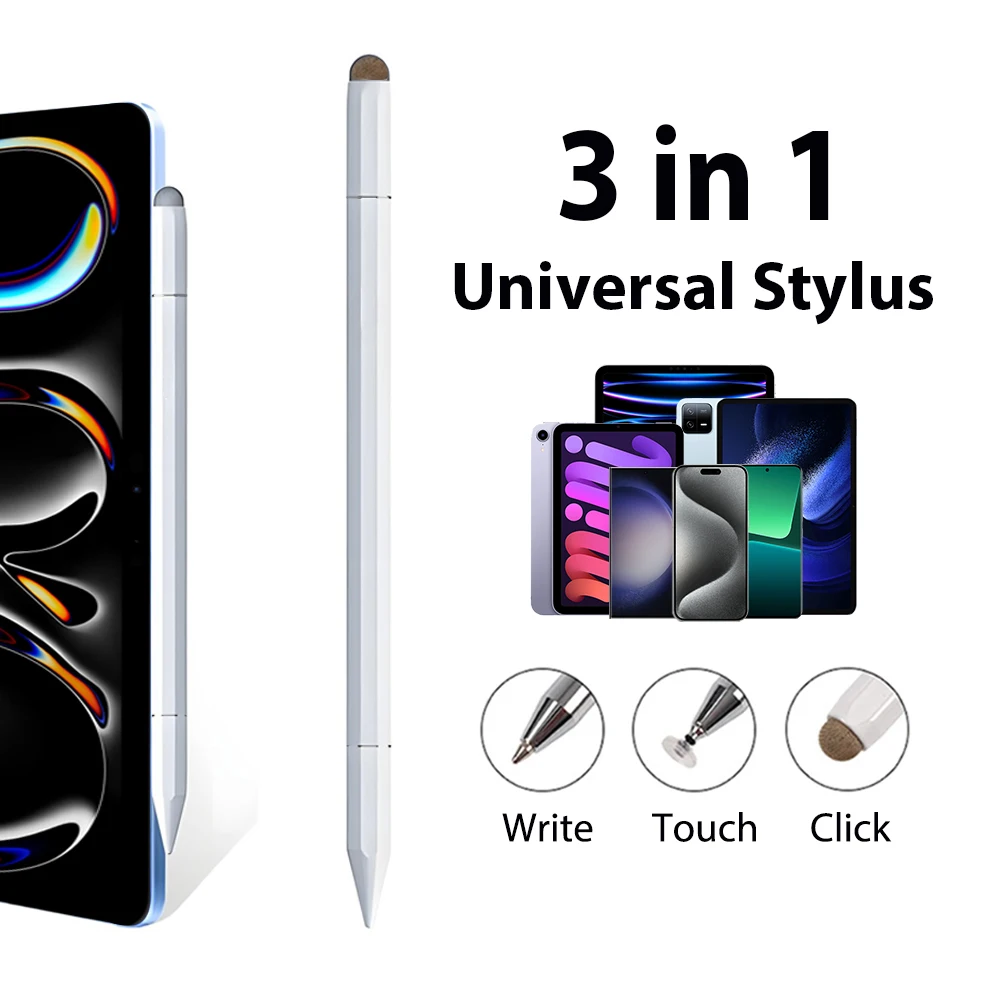 قلم ستايلس مغناطيسي عالمي 3 في - مراجعة Samsung Tablet Drawing Accessories وسعره
