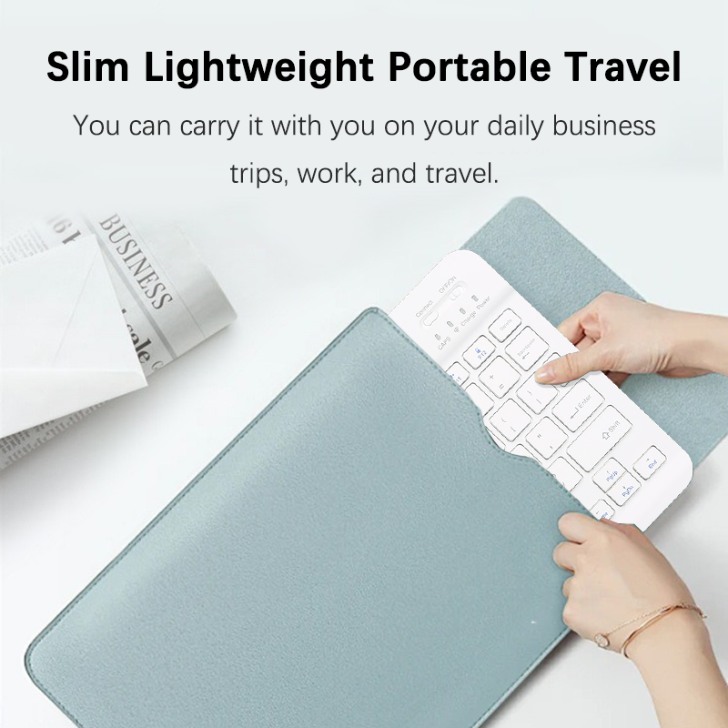 لوحة مفاتيح لاسلكية متوافقة مع - مراجعة Tablet Accessories Keyboard وسعره