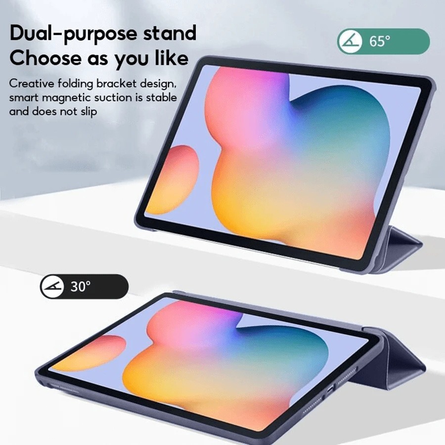 غطاء حماية مغناطيسي لجهاز لينو - مراجعة Lenovo Tablet P12 Accessories وسعره