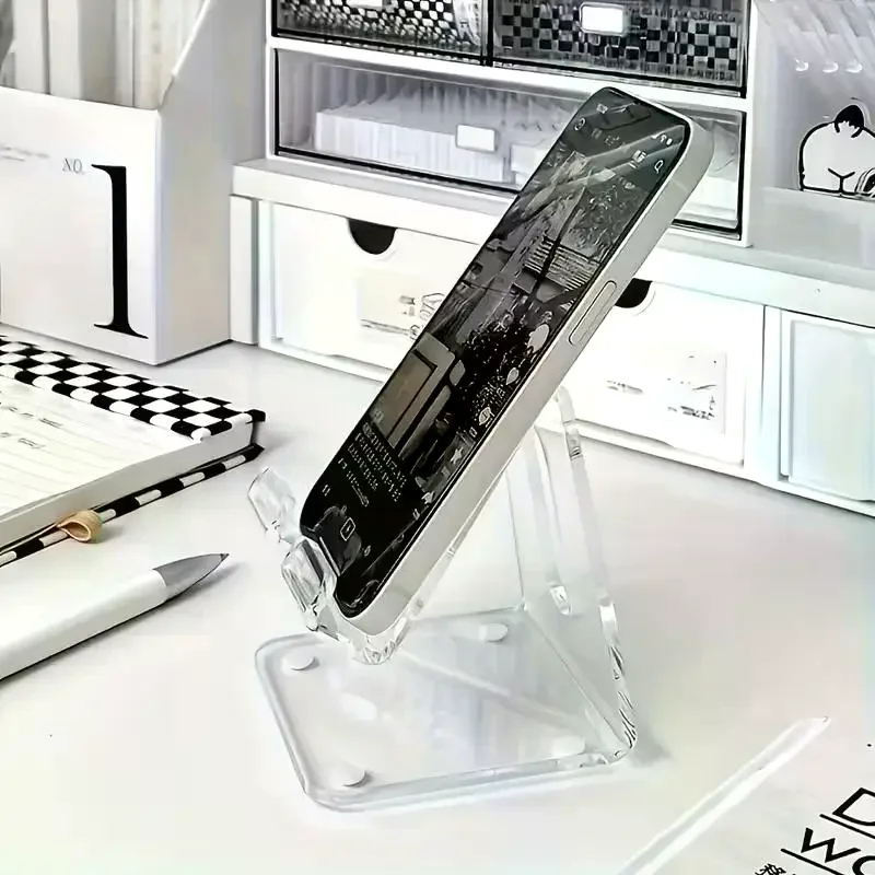 حامل هاتف شفاف من الأكريليك، ح - مراجعة Tablet Stand Accessories وسعره