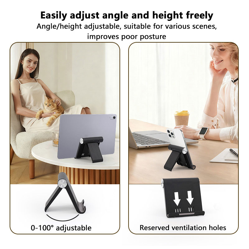 حامل هاتف مكتبي عالمي قابل للط - مراجعة Tablet Stand Accessories وسعره