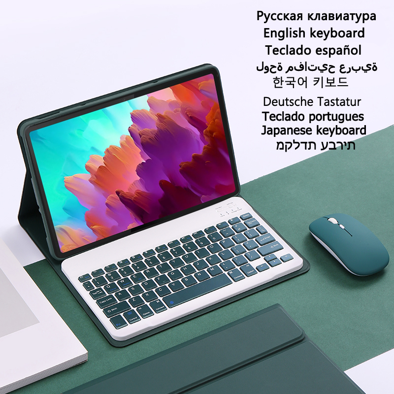 لوحة المفاتيح لينوفو Xiaoxin P - مراجعة Lenovo Tablet P12 Accessories وسعره