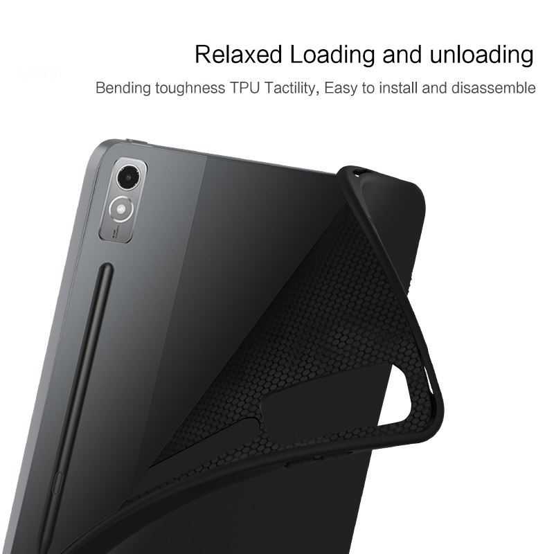 غطاء ناعم لجهاز لينوفو شياوشين - مراجعة Lenovo Tablet P12 Accessories وسعره