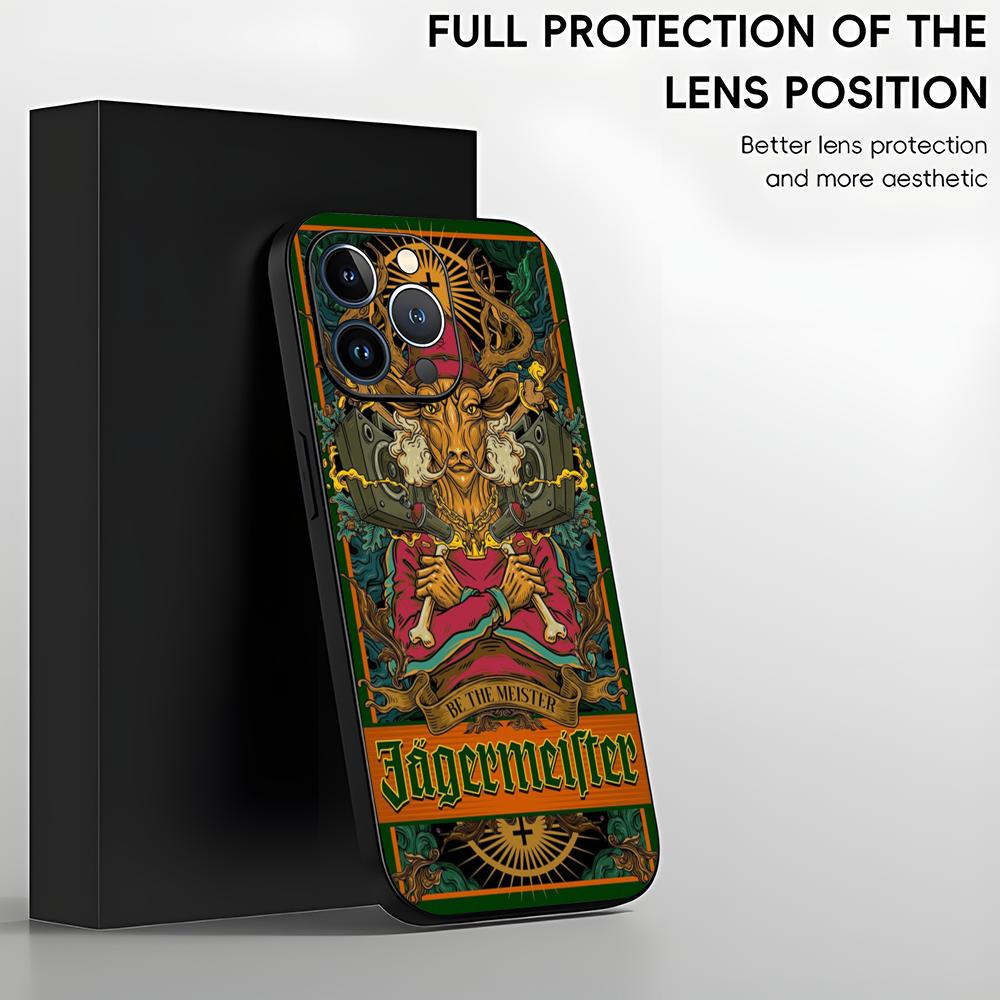 غطاء هاتف بشعار J-Jager-meiste - مراجعة Apple Iphone 15 وسعره