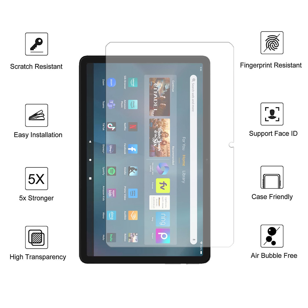 3 قطع لـ Fire Max 11 بوصة 2023 - مراجعة Temu Tablet Accessories وسعره