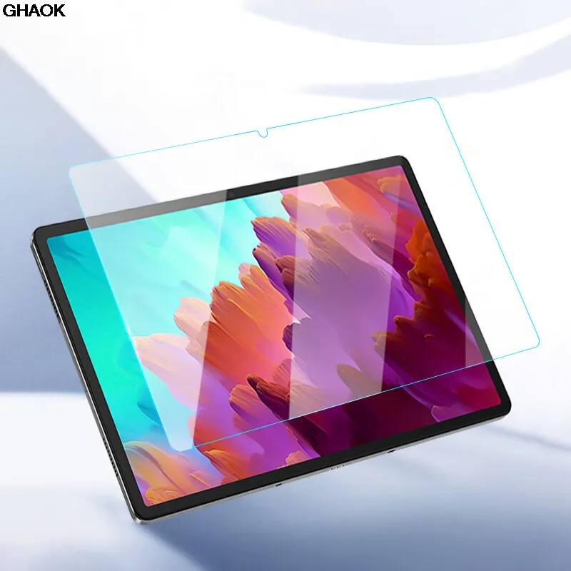 2 قطعة واقي شاشة عالي الدقة له - مراجعة Lenovo Tablet P12 Accessories وسعره