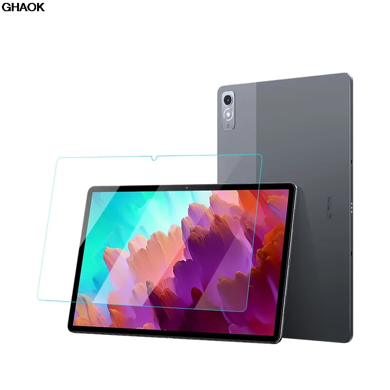2 قطعة واقي شاشة عالي الدقة له - مراجعة Lenovo Tablet P12 Accessories وسعره