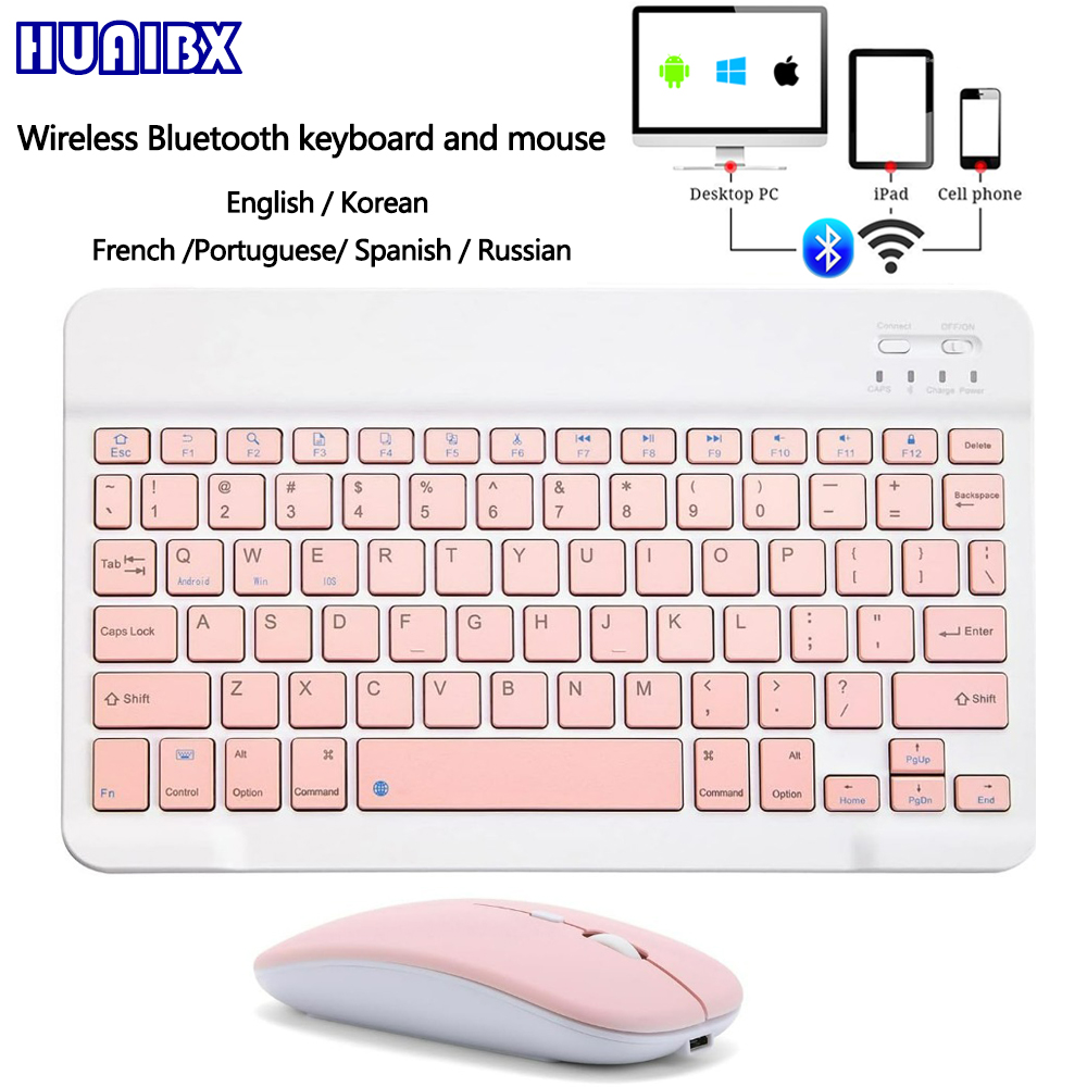 لوحة مفاتيح صغيرة لاسلكية تعمل - مراجعة Tablet Accessories Keyboard وسعره