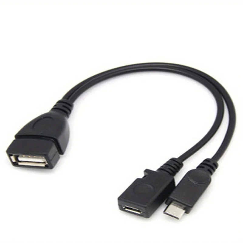 محول مقسم OTG USB إلى Micro US - مراجعة Tablet Tech Accessories وسعره