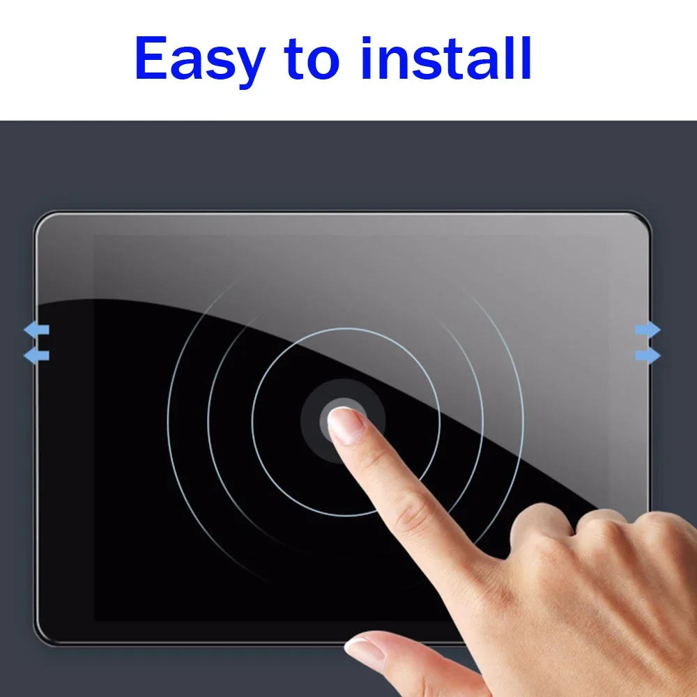 زجاج مقسى عالي الدقة لجهاز لين - مراجعة Temu Tablet Accessories وسعره