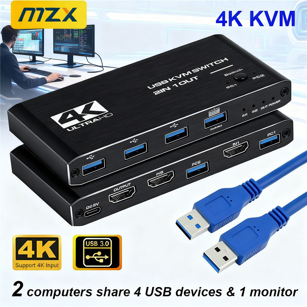 محول KVM بدقة 4K وتردد 60 هرتز - مراجعة Tablet With All Accessories وسعره