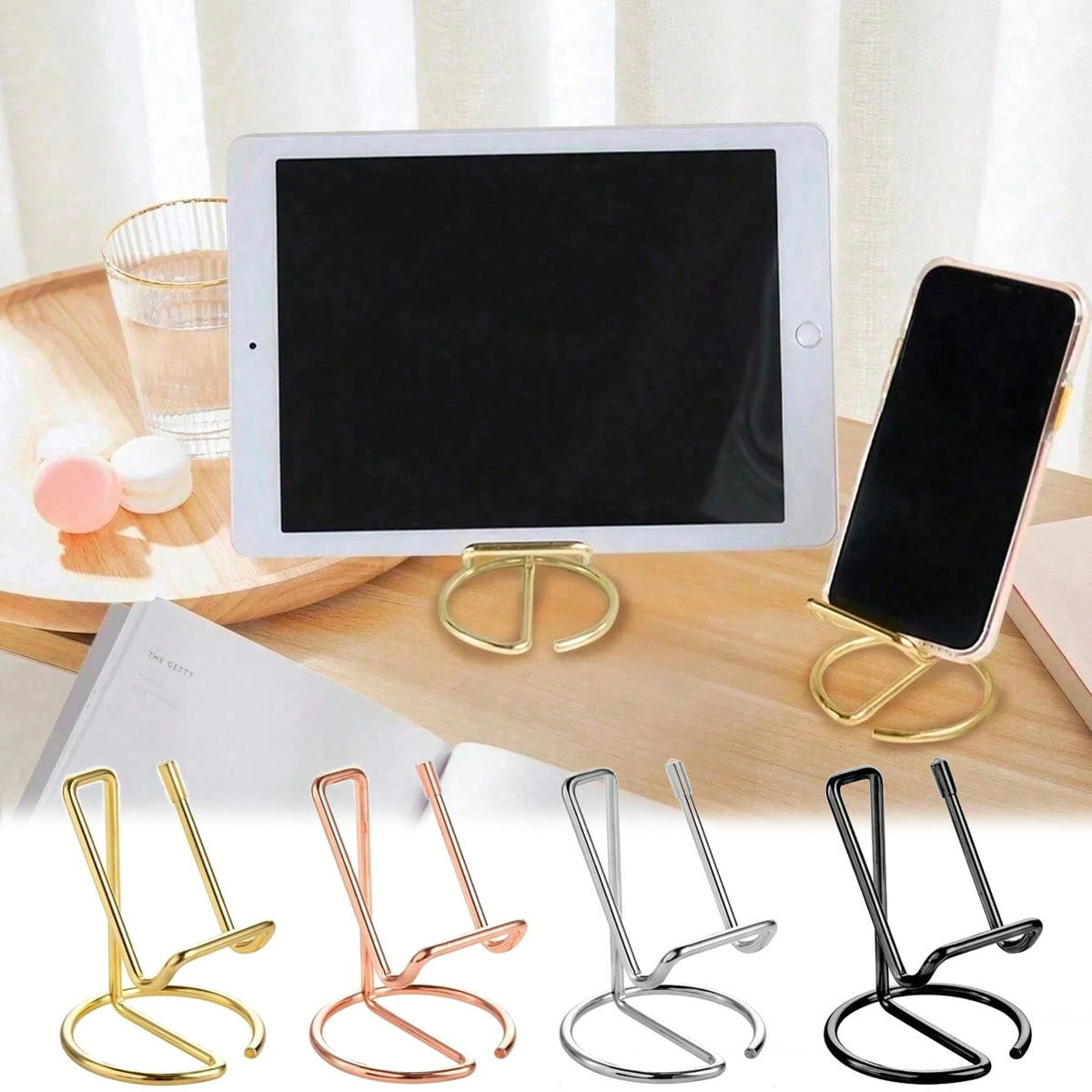 حامل هاتف محمول للمكتب، حامل ب - مراجعة Tablet Stand Accessories وسعره