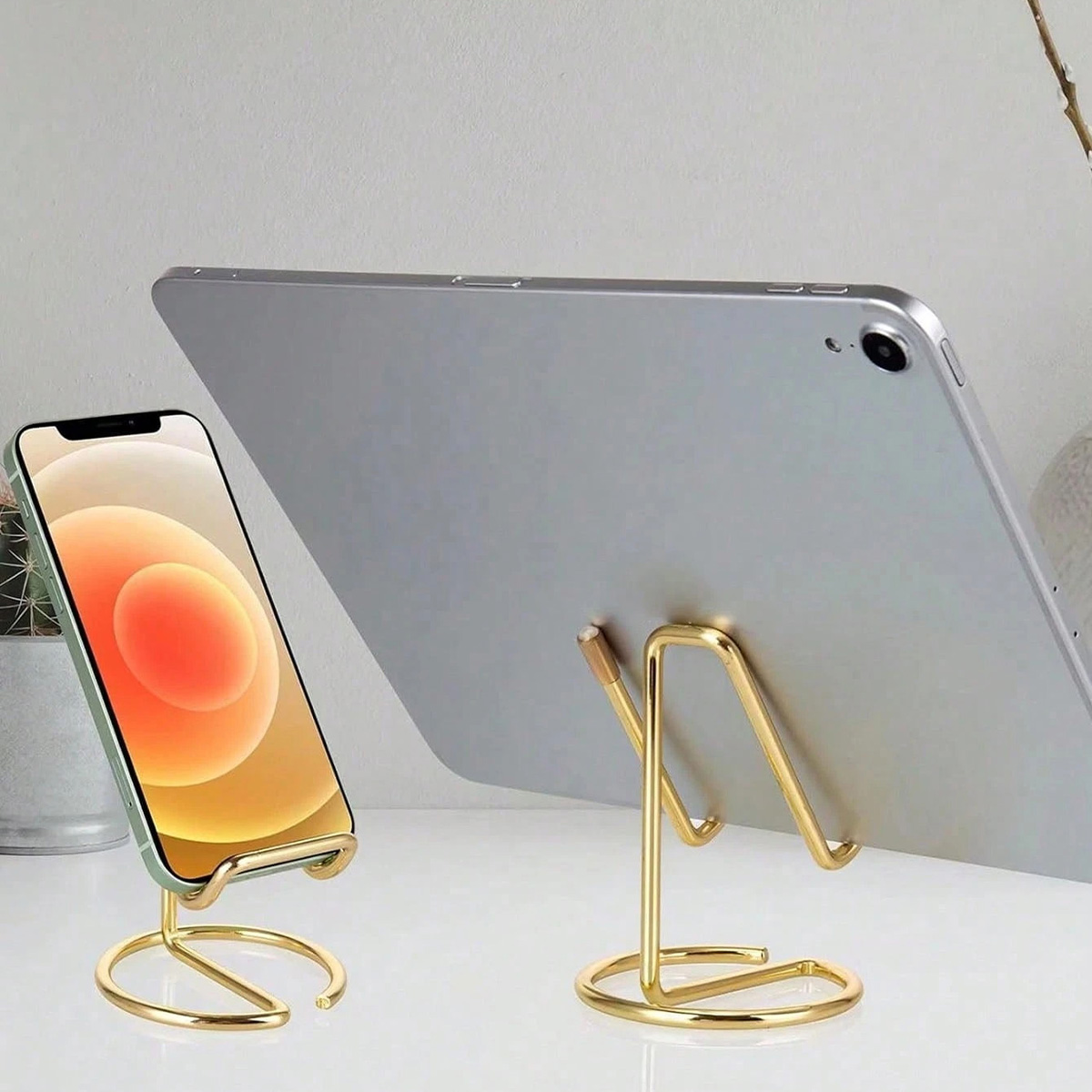 حامل هاتف محمول للمكتب، حامل ب - مراجعة Tablet Stand Accessories وسعره