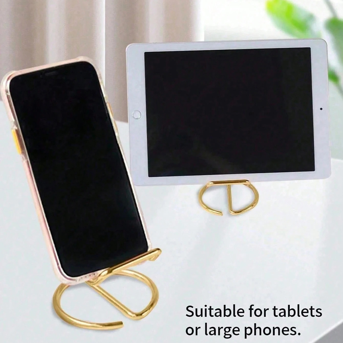 حامل هاتف محمول للمكتب، حامل ب - مراجعة Tablet Stand Accessories وسعره