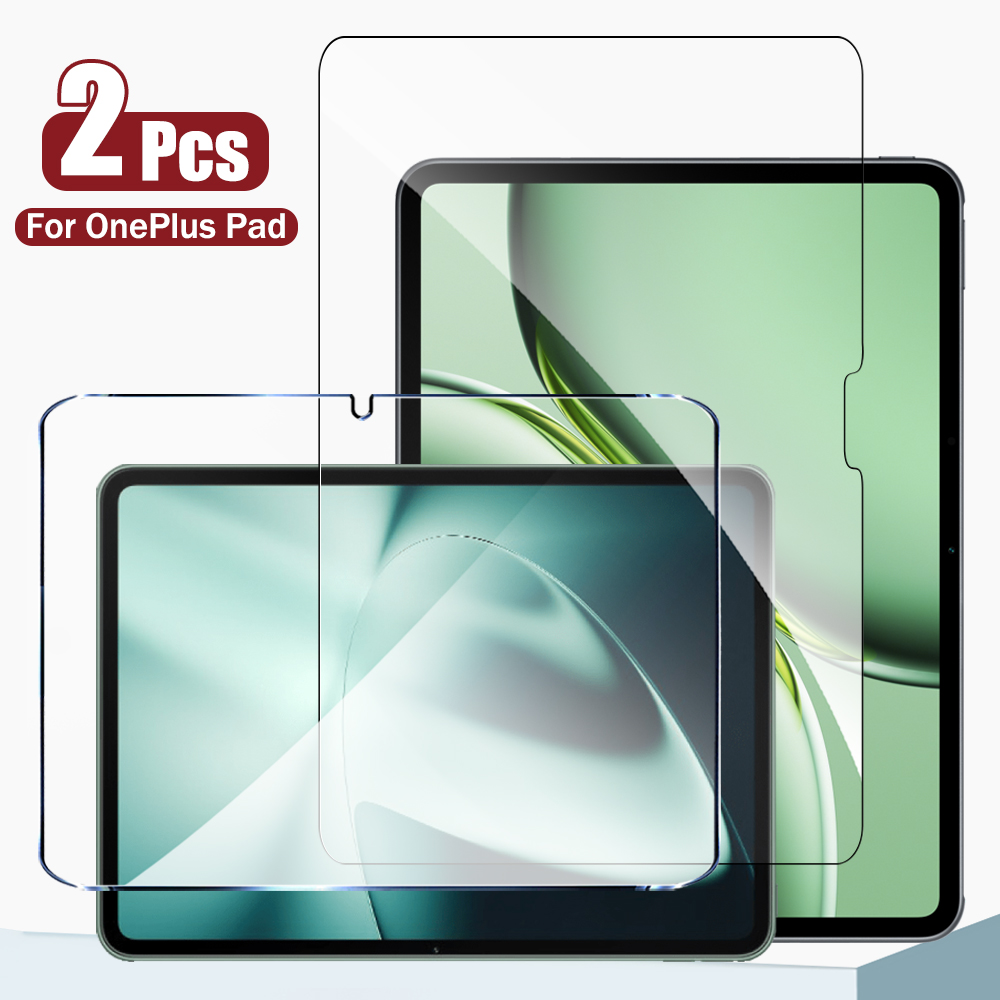 2 قطعة 9H الزجاج المقسى ل OneP - مراجعة Tablet Accessories Case وسعره