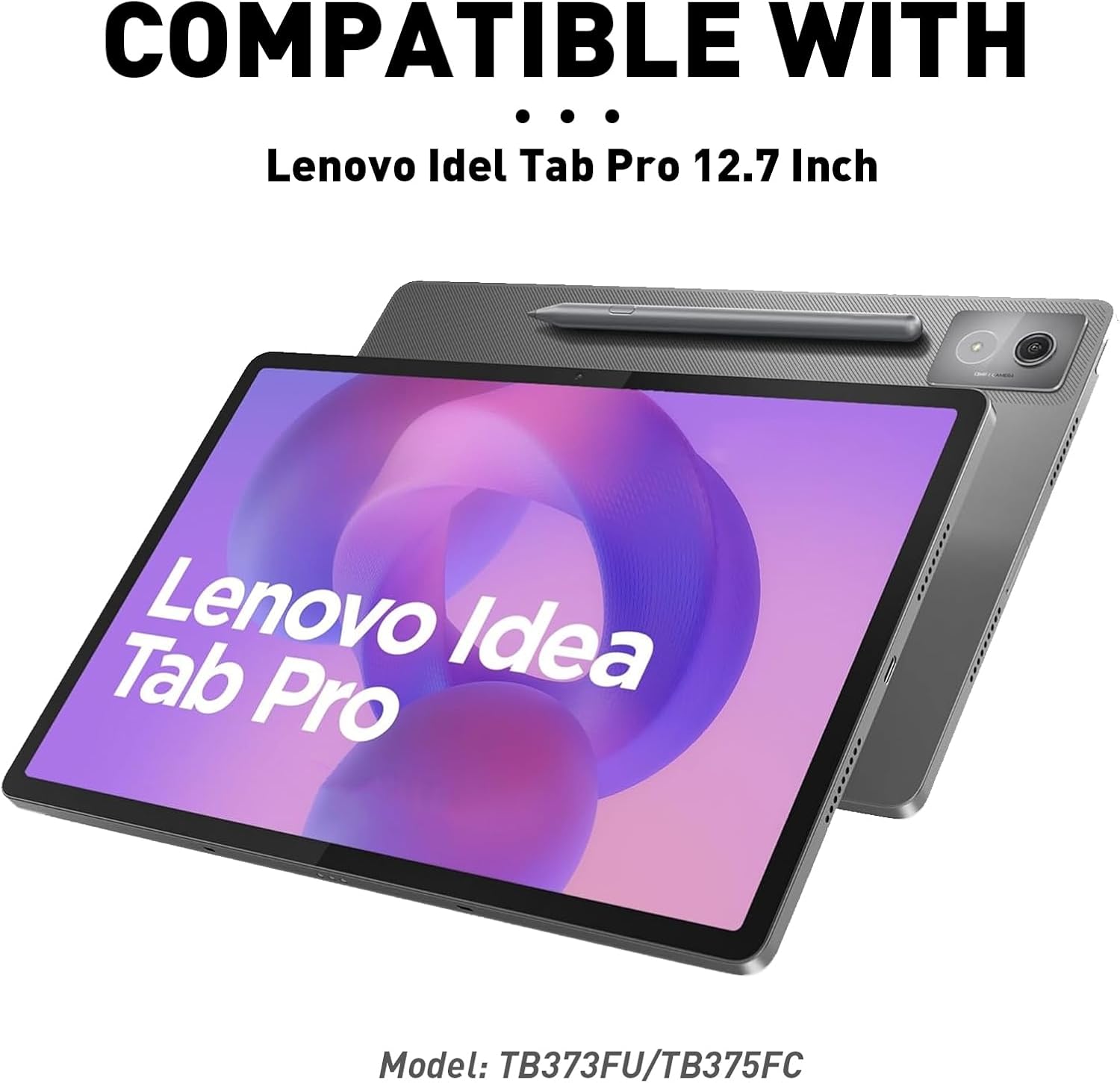 حافظة لجهاز لينوفو آيديا تاب ب - مراجعة Lenovo Tablet P12 Accessories وسعره
