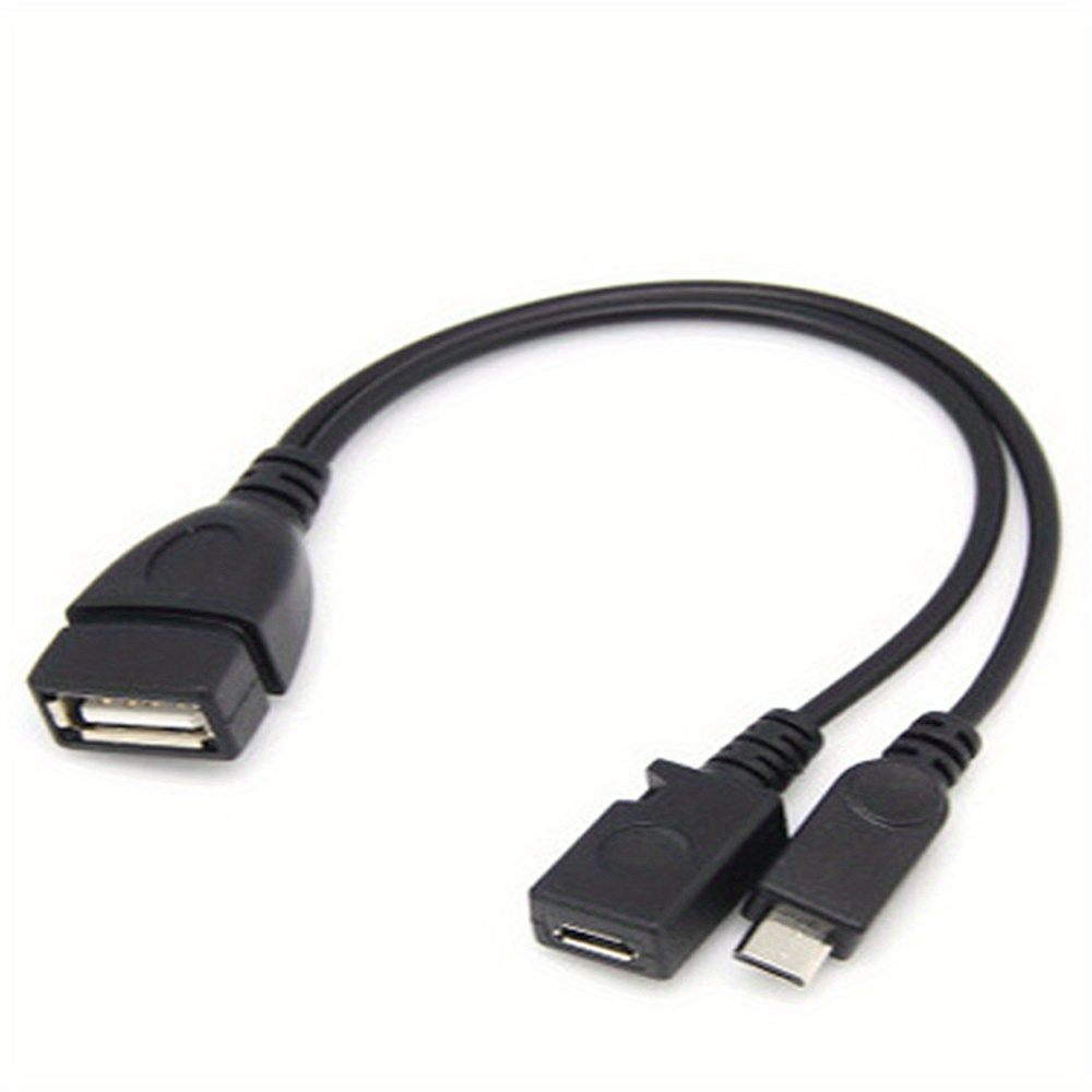 محول مقسم OTG USB إلى Micro US - مراجعة Tablet Tech Accessories وسعره