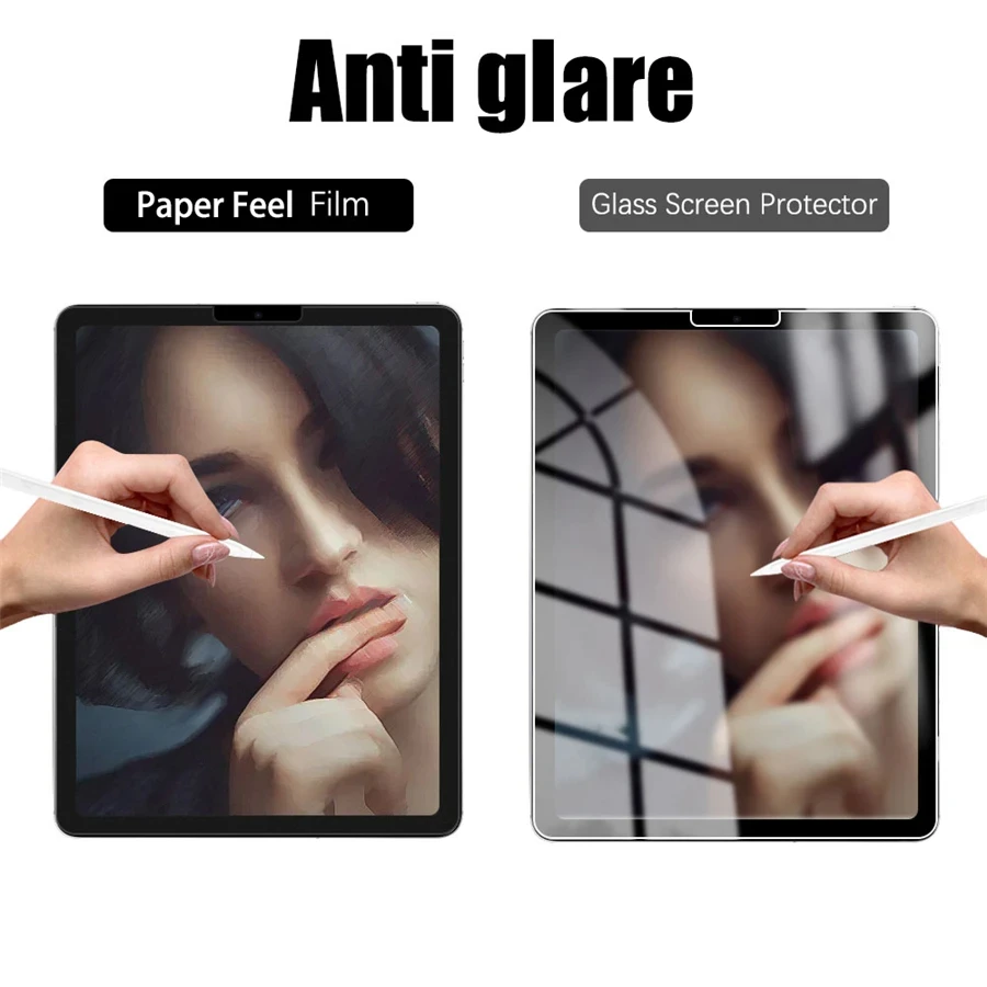 3 قطعة مثل ورقة يشعر حامي الشا - مراجعة Paper Feel Screen Film وسعره
