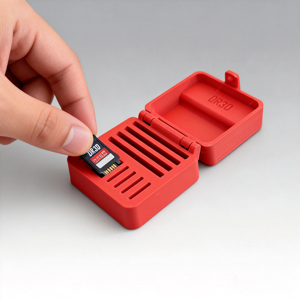 1. 18*1. صندوق تخزين بطاقات SD - مراجعة Tablet Tech Accessories وسعره