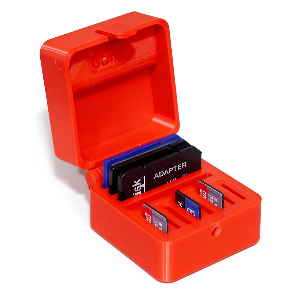 1. 18*1. صندوق تخزين بطاقات SD - مراجعة Tablet Tech Accessories وسعره