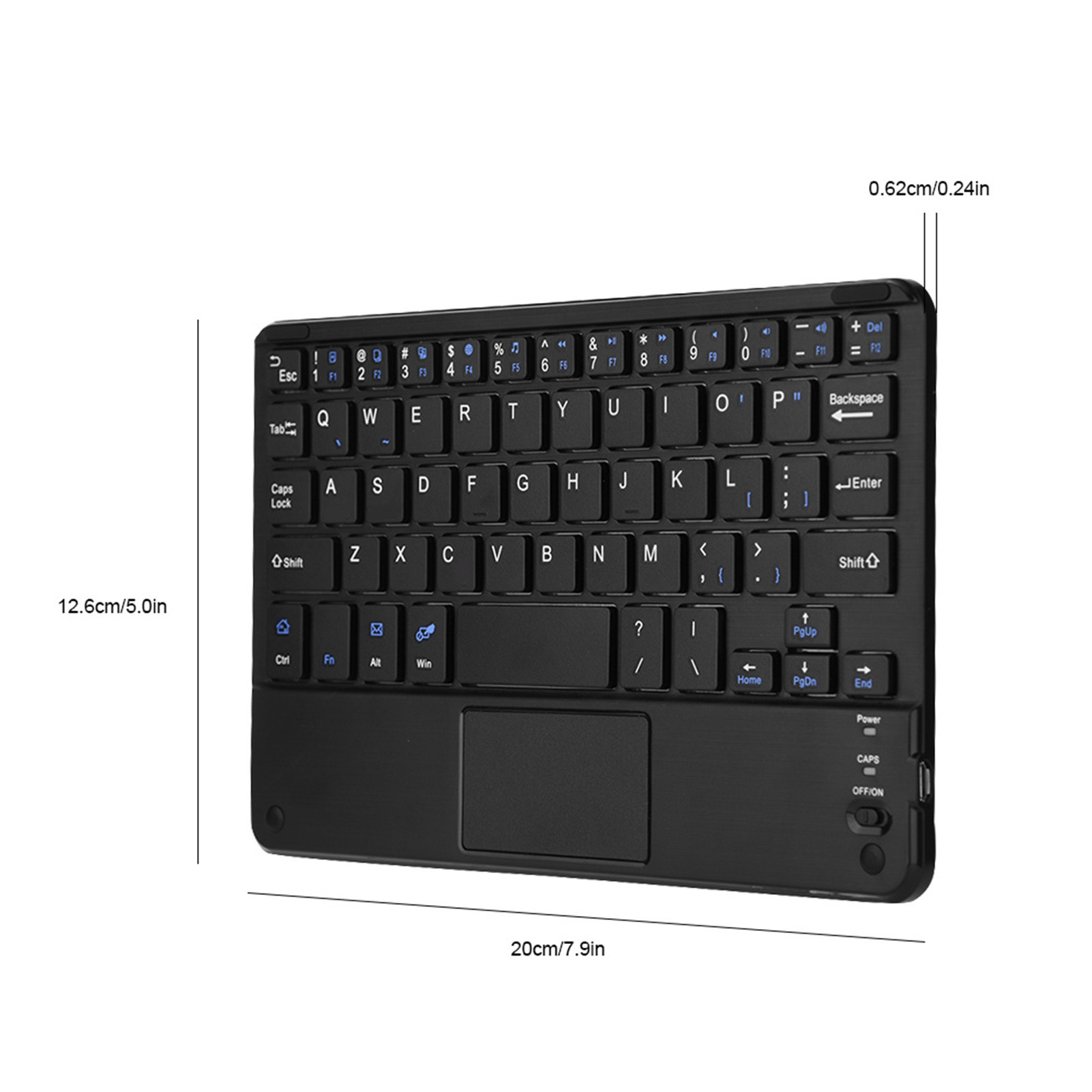 لوحة مفاتيح بلوتوث لاسلكية صغي - مراجعة Windows Tablet Accessories وسعره