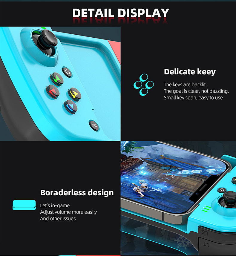 يد تحكم لاسلكية D3 بتقنية البل - مراجعة Android Tablet Gaming Accessories وسعره