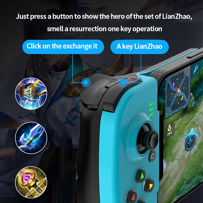يد تحكم لاسلكية D3 بتقنية البل - مراجعة Android Tablet Gaming Accessories وسعره