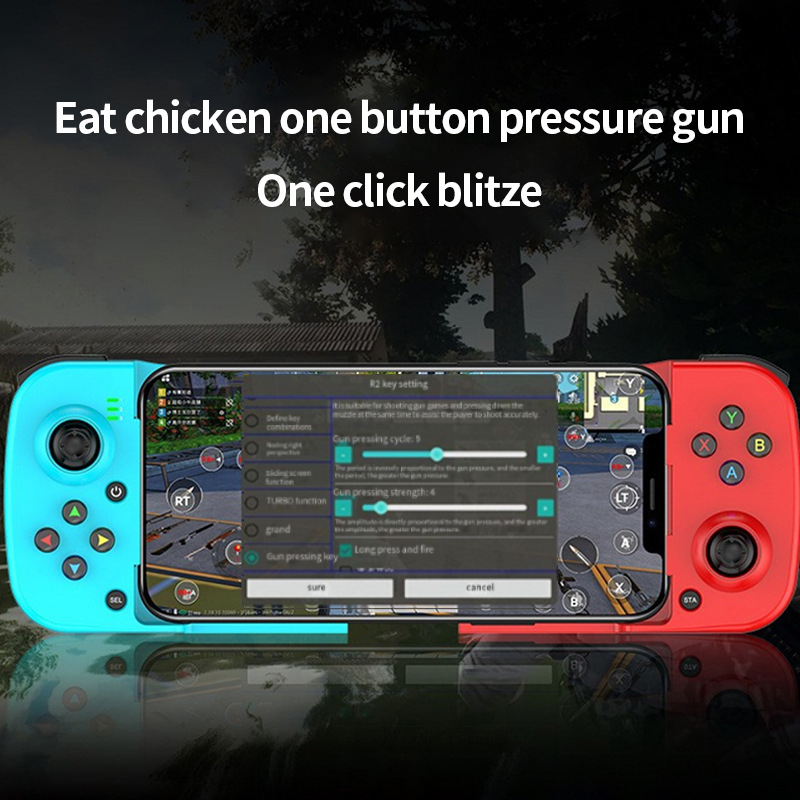 يد تحكم لاسلكية D3 بتقنية البل - مراجعة Android Tablet Gaming Accessories وسعره