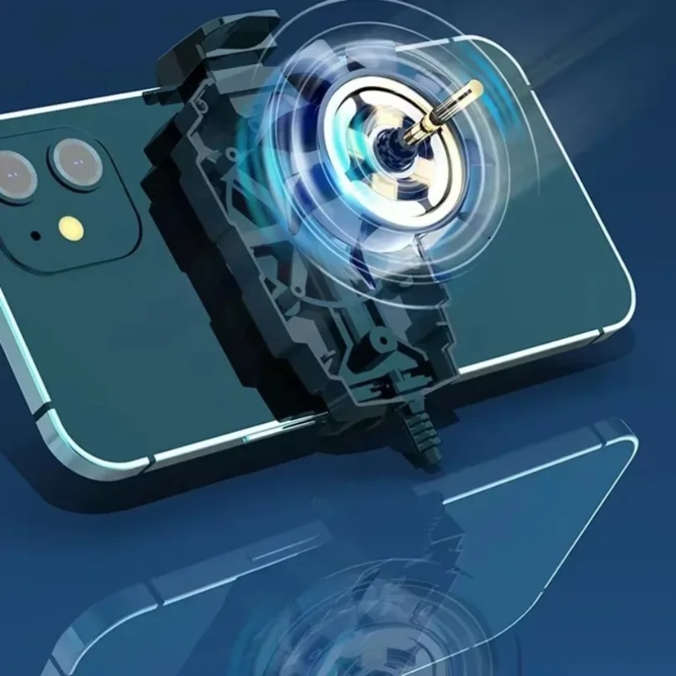 مبرد هواء محمول صغير للهواتف م - مراجعة Android Tablet Gaming Accessories وسعره