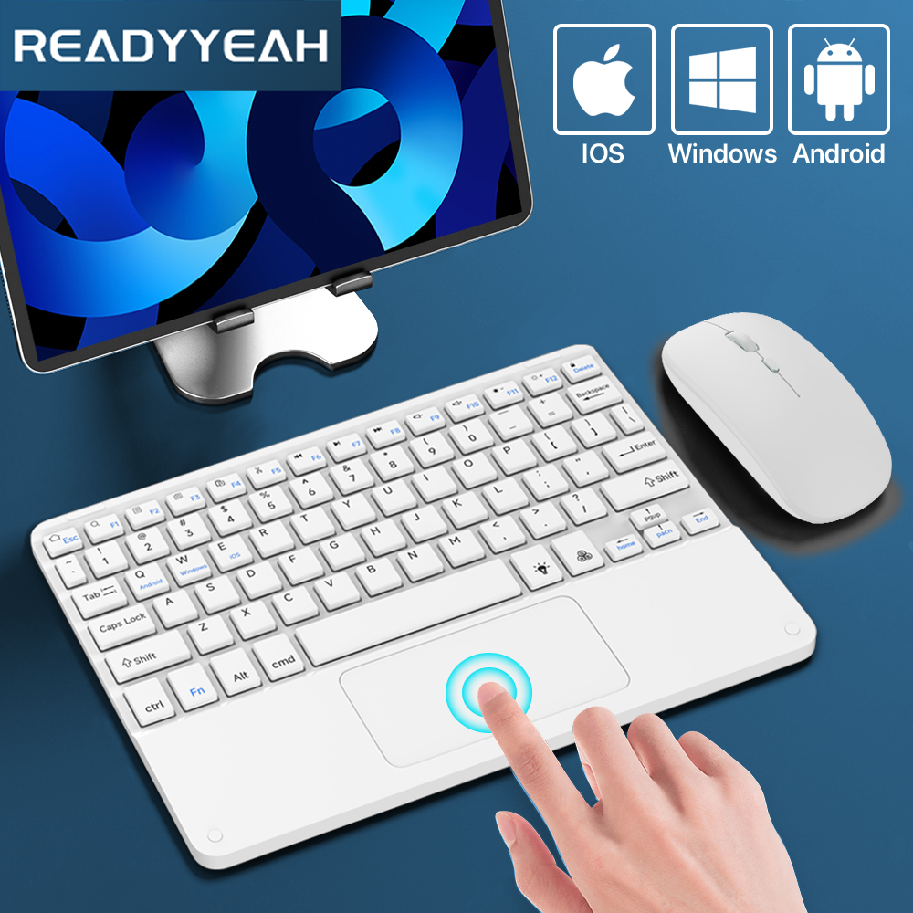 لوحة المفاتيح اللاسلكية والماو - مراجعة Windows Tablet Accessories وسعره