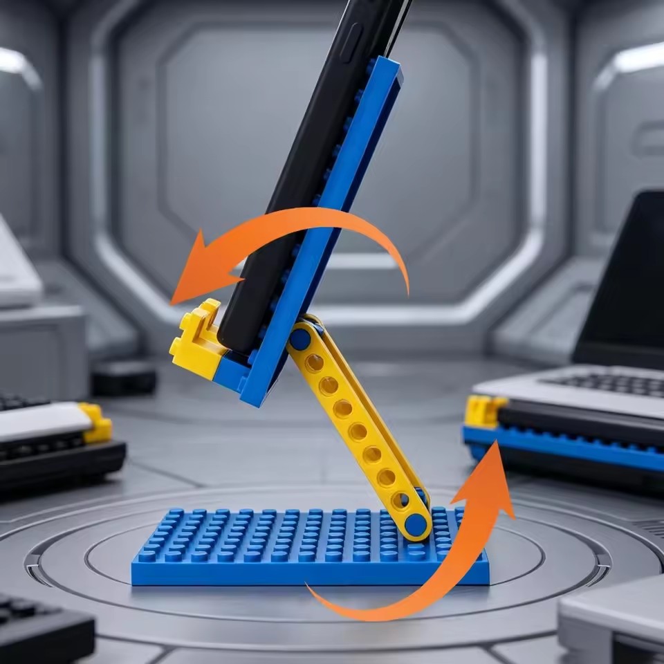 حامل هاتف مرن قابل للطي، حامل  - مراجعة Tablet Stand Accessories وسعره