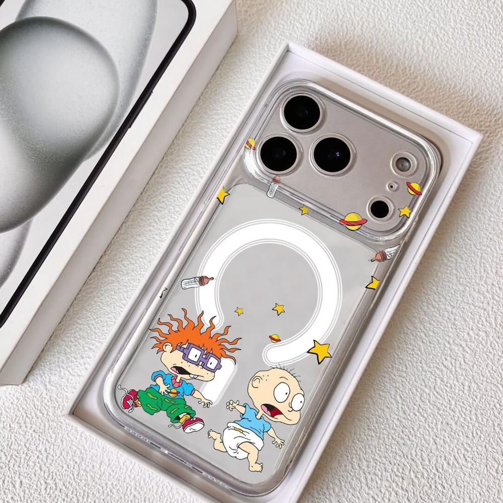 جراب هاتف أنمي R-Rugrats r-Rug - مراجعة Apple Iphone 15 وسعره