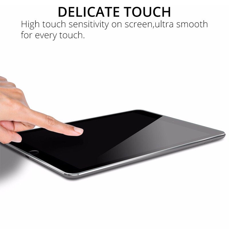 غشاء واقي شفاف عالي الوضوح مضا - مراجعة Temu Tablet Accessories وسعره