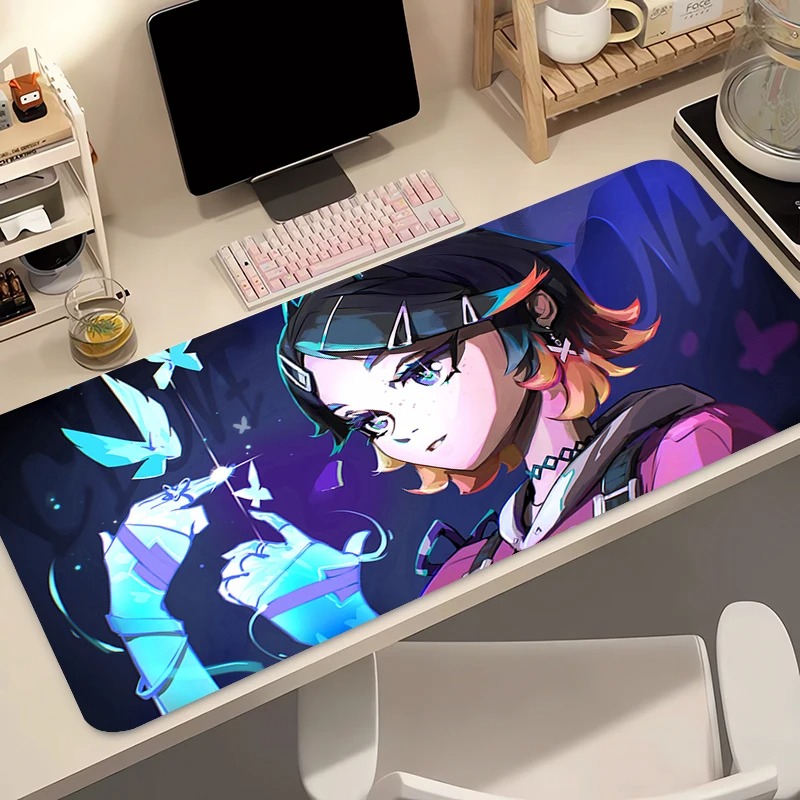 لوحة ماوس للألعاب بتصميم أنمي  - مراجعة Tablet With All Accessories وسعره