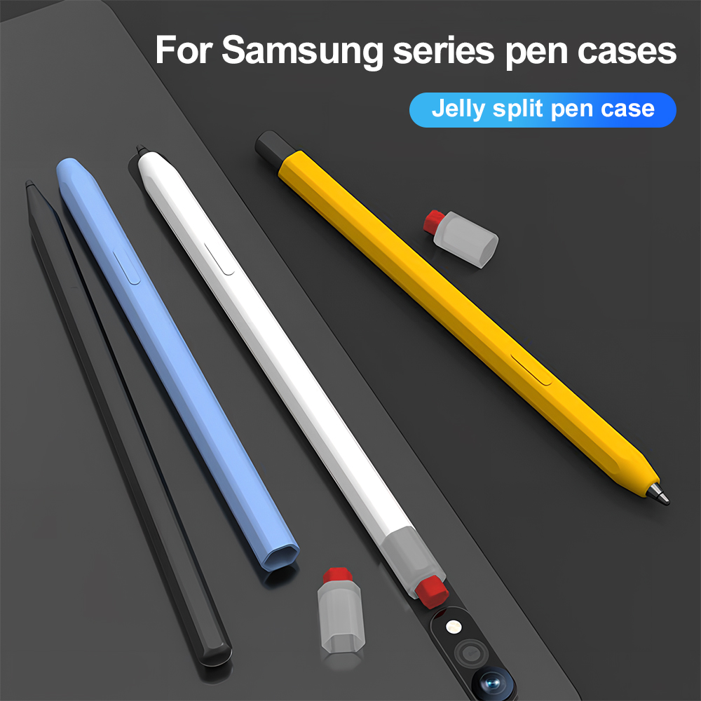 حافظة أقلام سيليكون ناعمة مقاو - مراجعة Tablet Accessories Case وسعره