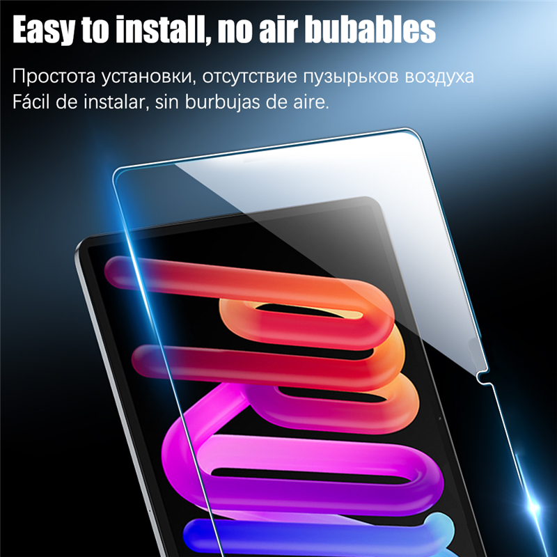قطعتان من واقي الشاشة الزجاجي  - مراجعة Temu Tablet Accessories وسعره