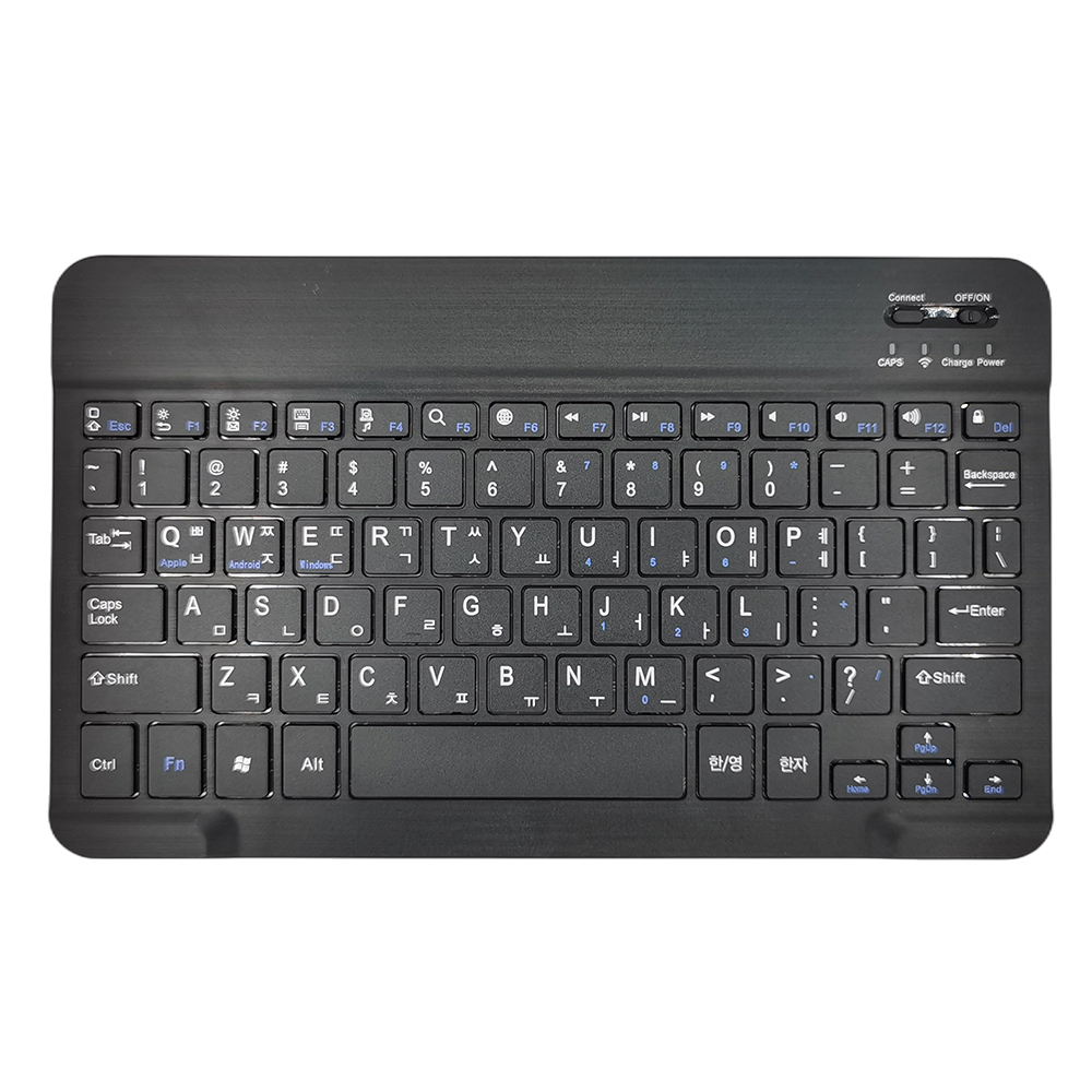 10 بوصة المحمولة بلوتوث لاسلكي - مراجعة Tablet Accessories Keyboard وسعره