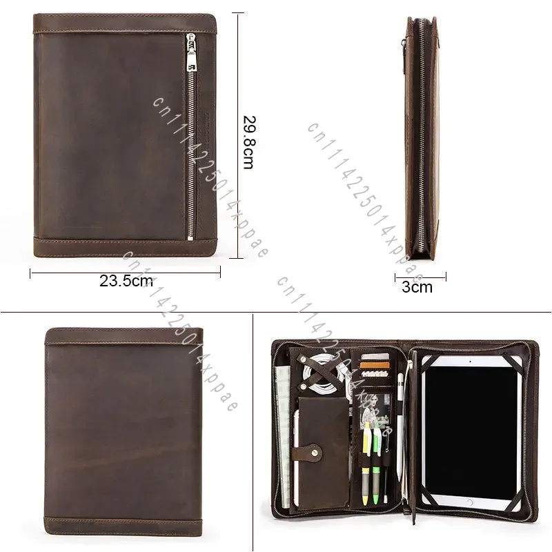 حقيبة تخزين جلدية للأجهزة اللو - مراجعة Tablet Tech Accessories وسعره