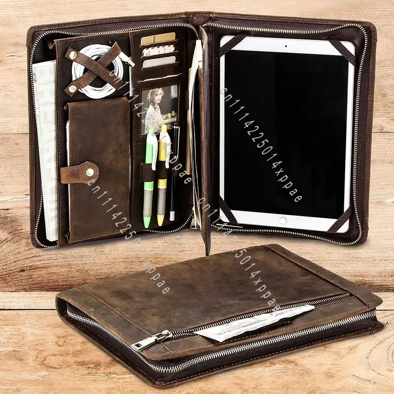 حقيبة تخزين جلدية للأجهزة اللو - مراجعة Tablet Tech Accessories وسعره