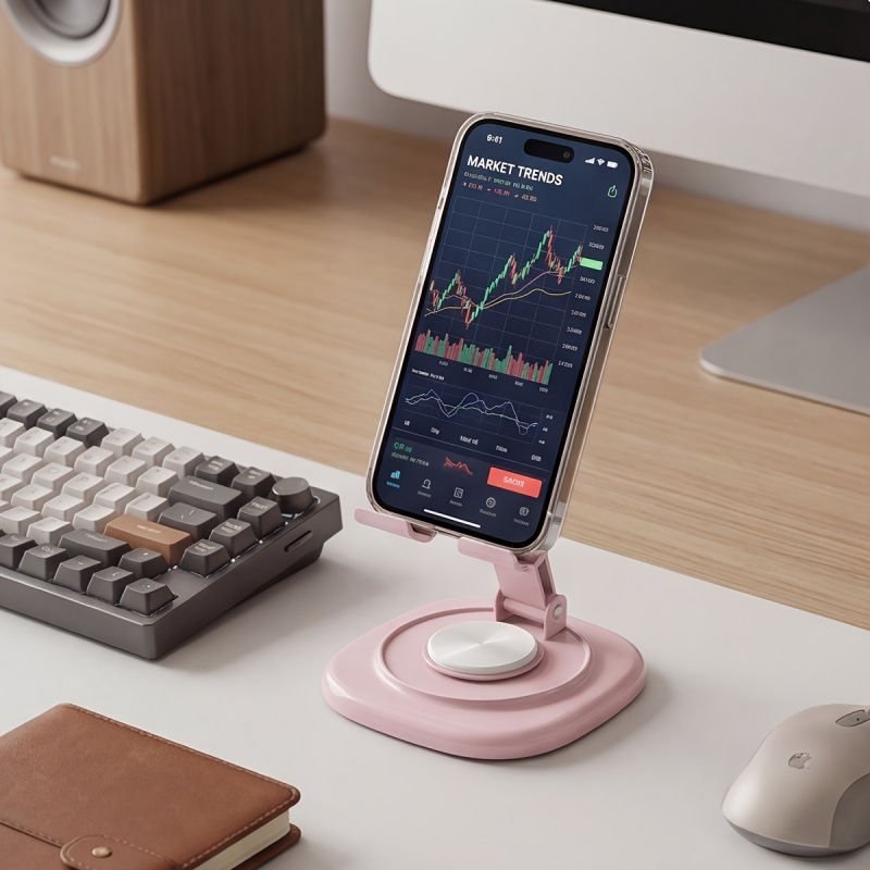 حامل هاتف معدني دوار للمكتب عل - مراجعة Tablet Stand Accessories وسعره