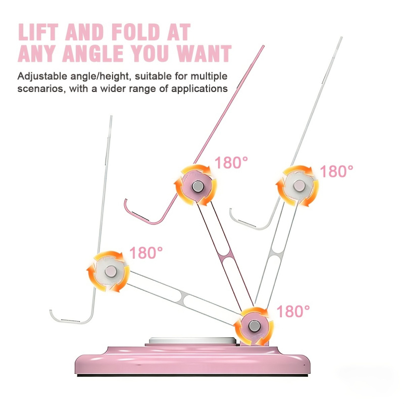 حامل هاتف معدني دوار للمكتب عل - مراجعة Tablet Stand Accessories وسعره