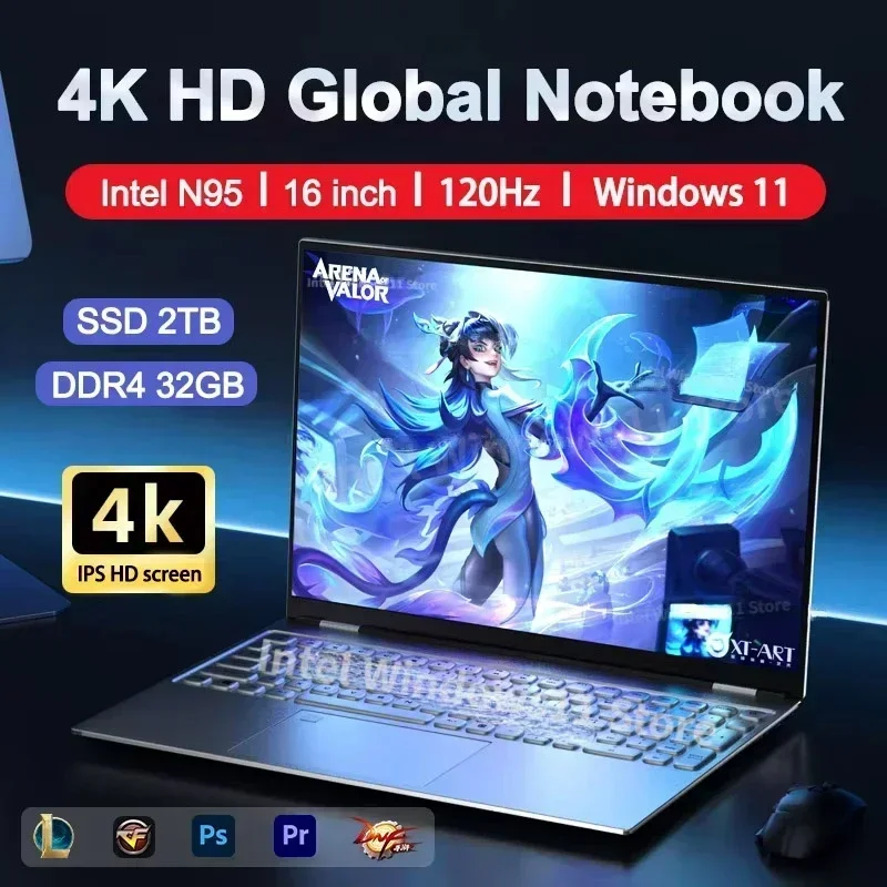 كمبيوتر محمول جديد بمعالج إنتل - مراجعة Windows Tablet Accessories وسعره