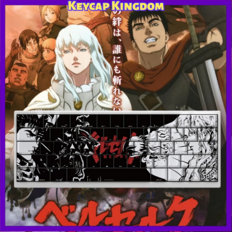أغطية مفاتيح بتصميم BERSERK لل - مراجعة Tablet Accessories Keyboard وسعره