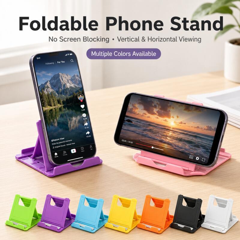حامل هاتف قابل للطي، حامل مكتب - مراجعة Tablet Stand Accessories وسعره