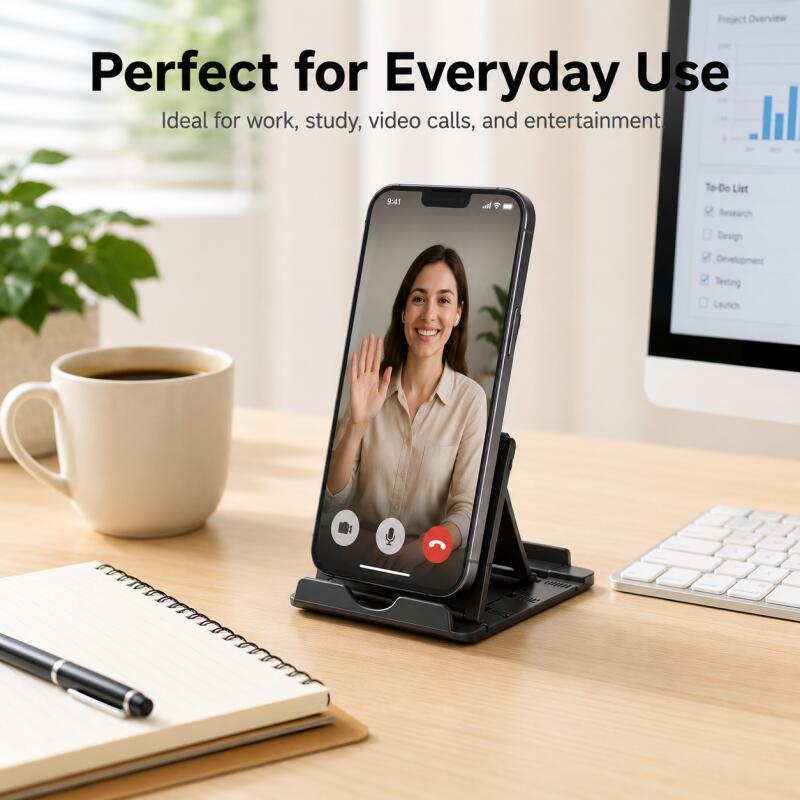 حامل هاتف قابل للطي، حامل مكتب - مراجعة Tablet Stand Accessories وسعره