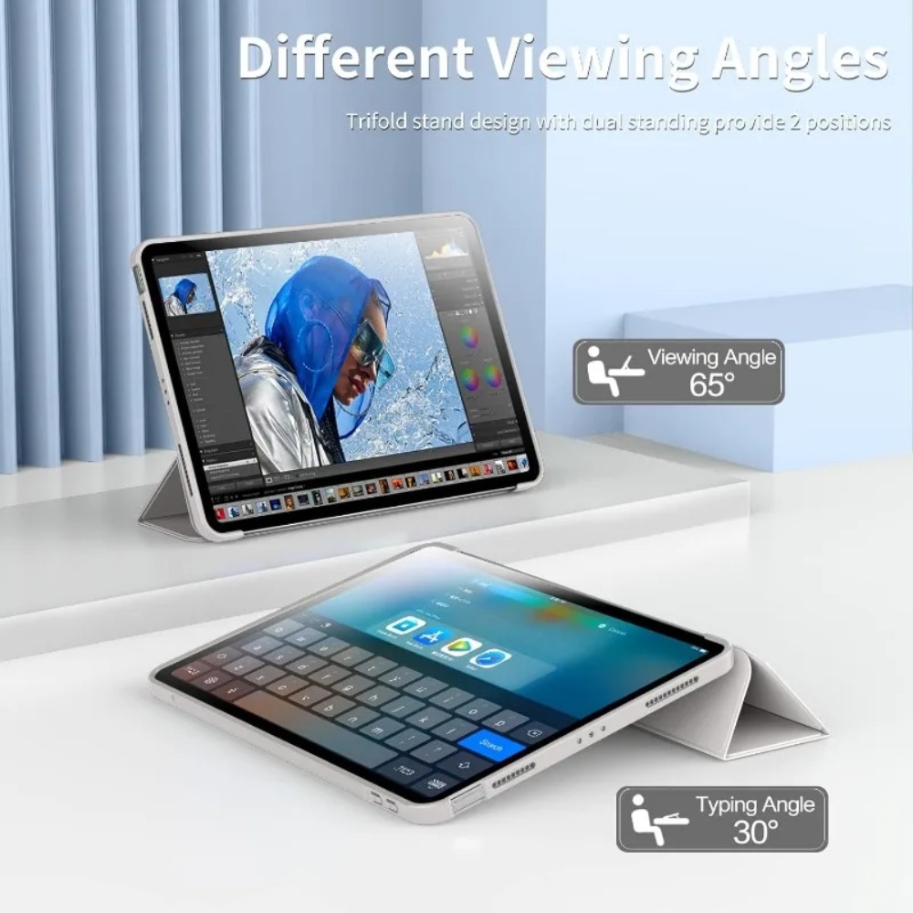 حافظة جلدية ثلاثية الطي لأجهزة - مراجعة Cidea Tablet Accessories وسعره