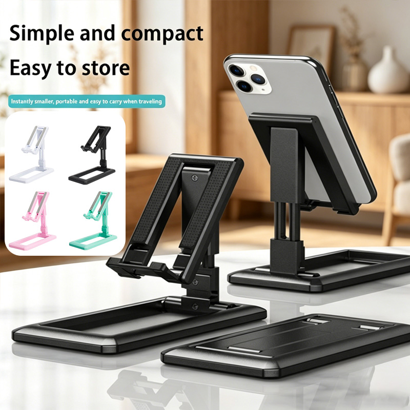 حامل هاتف محمول قابل للطي وقاب - مراجعة Tablet Stand Accessories وسعره