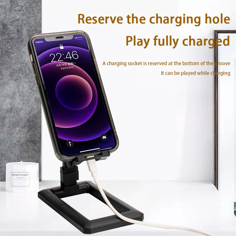 حامل هاتف محمول قابل للطي وقاب - مراجعة Tablet Stand Accessories وسعره